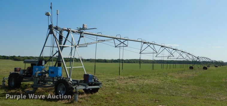 image for item JR9513 Valley  linear irrigation system