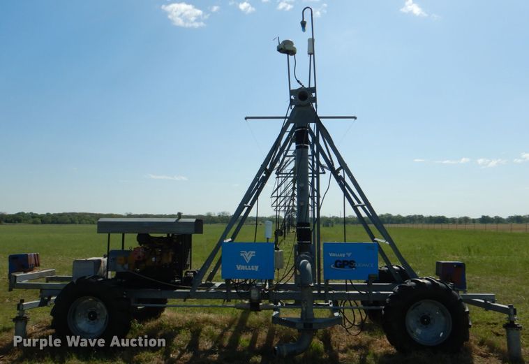 image for item JR9513 Valley  linear irrigation system