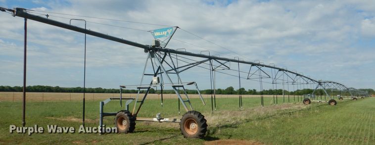 image for item JR9513 Valley  linear irrigation system