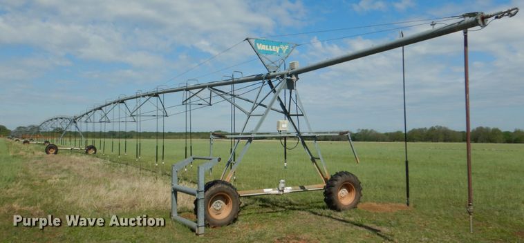 image for item JR9513 Valley  linear irrigation system