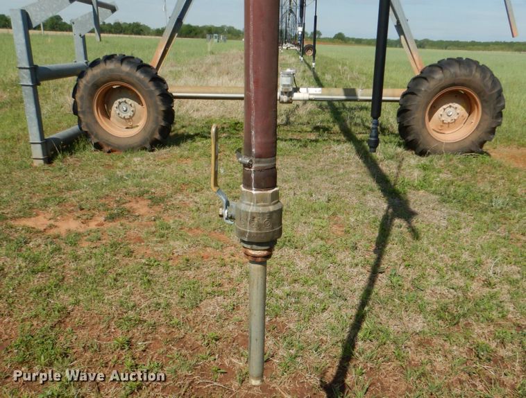 image for item JR9513 Valley  linear irrigation system