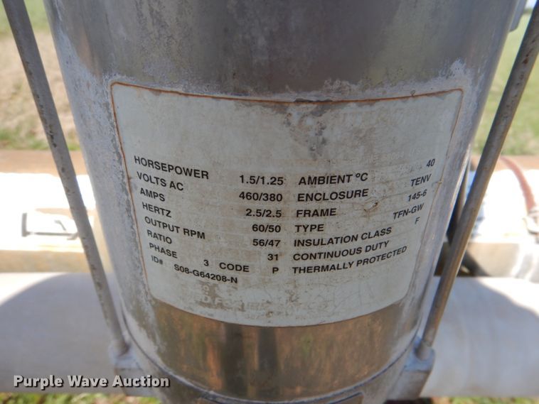 image for item JR9513 Valley  linear irrigation system