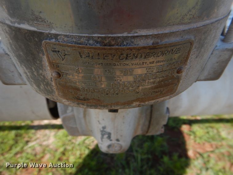 image for item JR9513 Valley  linear irrigation system