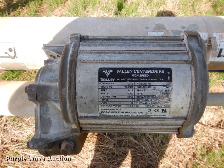 image for item JR9513 Valley  linear irrigation system