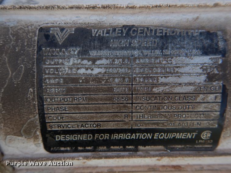 image for item JR9513 Valley  linear irrigation system