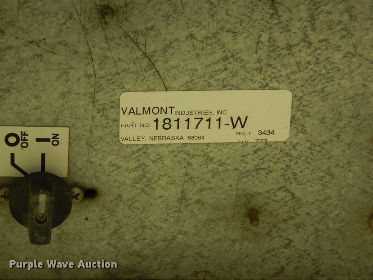 image for item JR9513 Valley  linear irrigation system