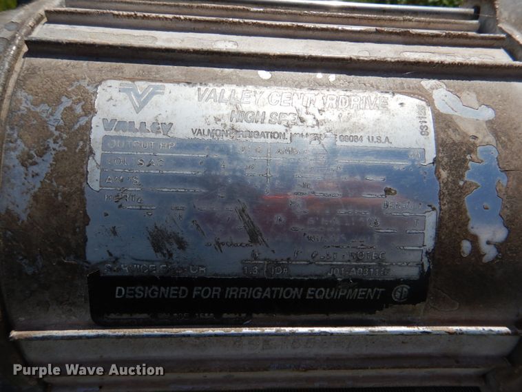 image for item JR9513 Valley  linear irrigation system