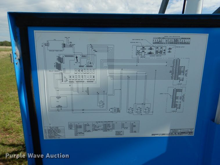image for item JR9513 Valley  linear irrigation system