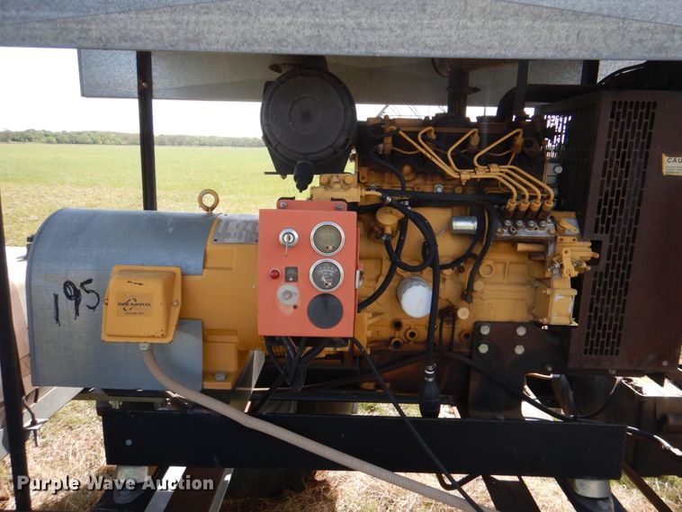 image for item JR9513 Valley  linear irrigation system