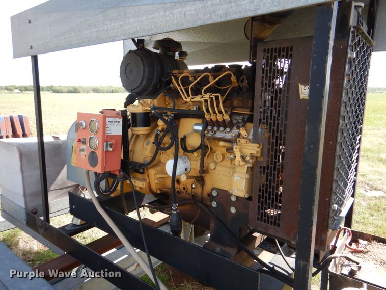 image for item JR9513 Valley  linear irrigation system