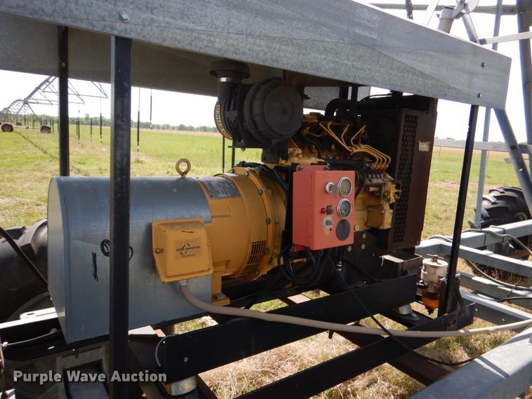 image for item JR9513 Valley  linear irrigation system