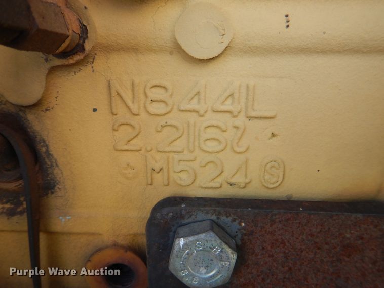 image for item JR9513 Valley  linear irrigation system