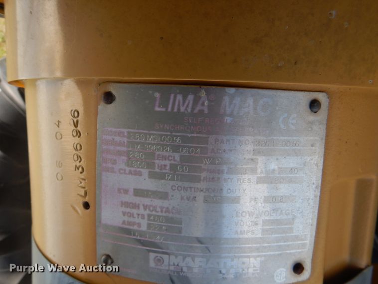 image for item JR9513 Valley  linear irrigation system