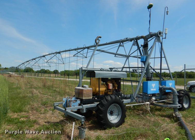 image for item JR9514 Valley  linear irrigation system