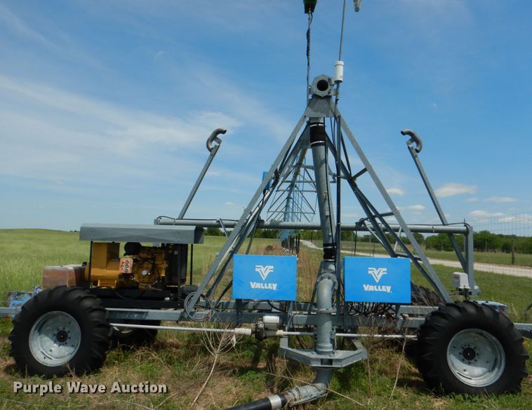 image for item JR9514 Valley  linear irrigation system