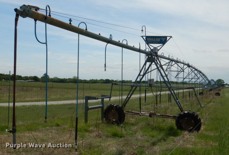 image for item JR9514 Valley  linear irrigation system