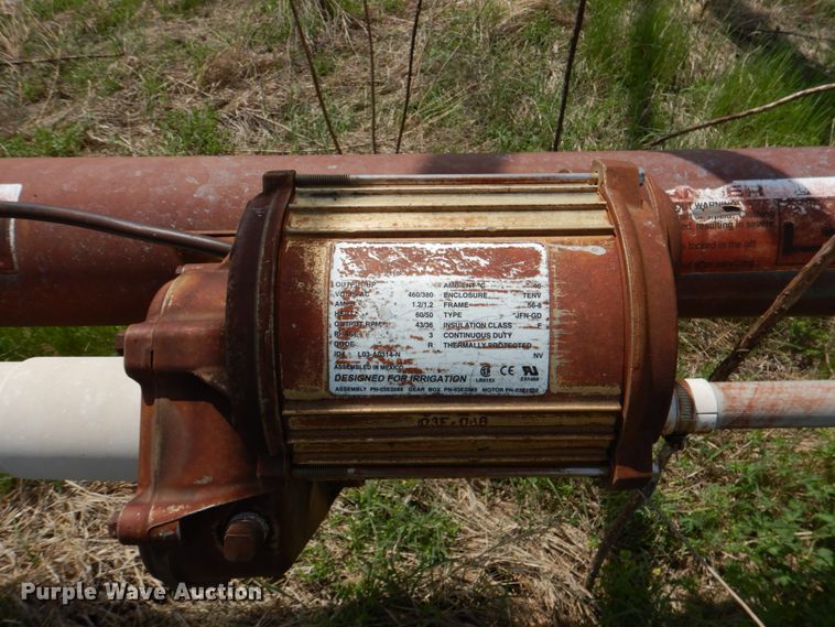 image for item JR9514 Valley  linear irrigation system