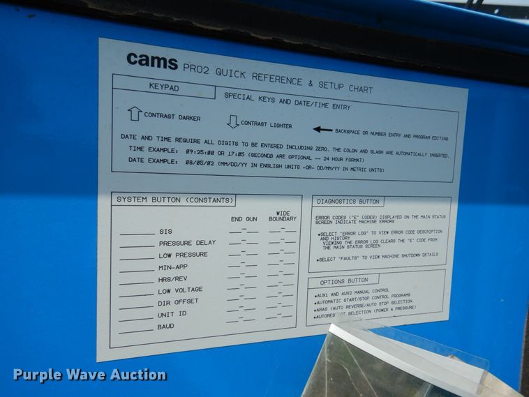 image for item JR9514 Valley  linear irrigation system