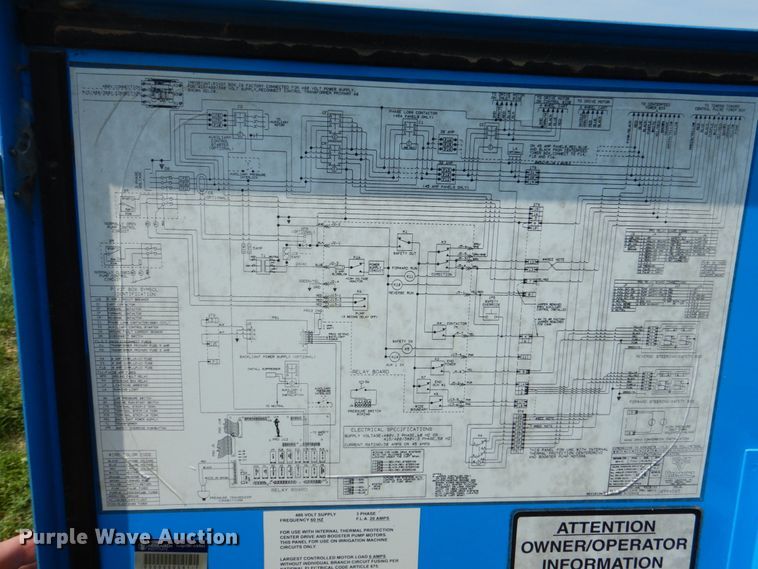 image for item JR9514 Valley  linear irrigation system
