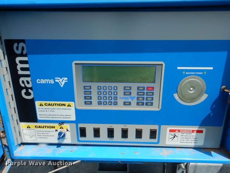 image for item JR9514 Valley  linear irrigation system