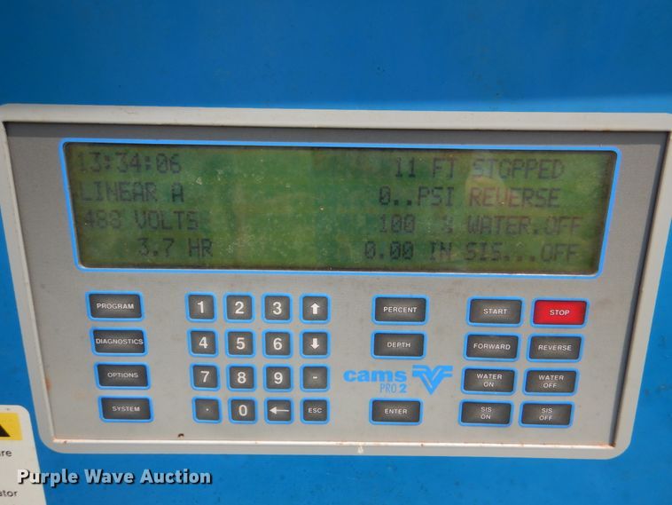 image for item JR9514 Valley  linear irrigation system