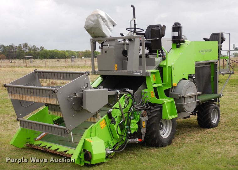 image for item JR9519 2017 Wintersteiger Cibus F  PRWD forage harvester