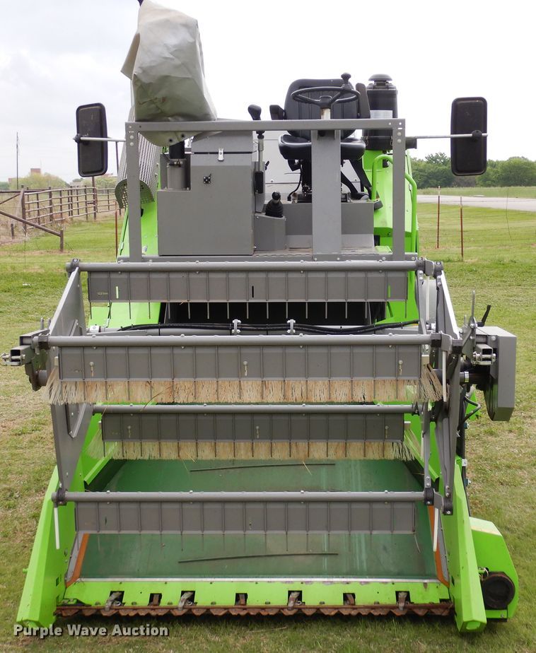 image for item JR9519 2017 Wintersteiger Cibus F  PRWD forage harvester