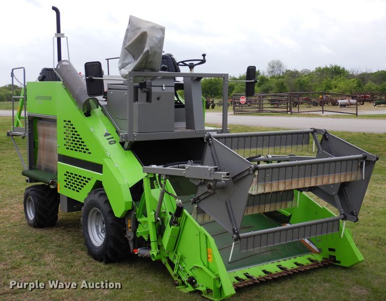 image for item JR9519 2017 Wintersteiger Cibus F  PRWD forage harvester