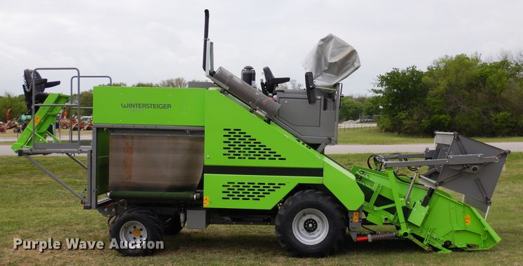 image for item JR9519 2017 Wintersteiger Cibus F  PRWD forage harvester