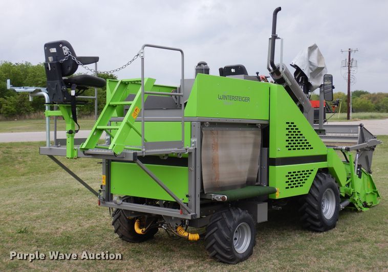 image for item JR9519 2017 Wintersteiger Cibus F  PRWD forage harvester