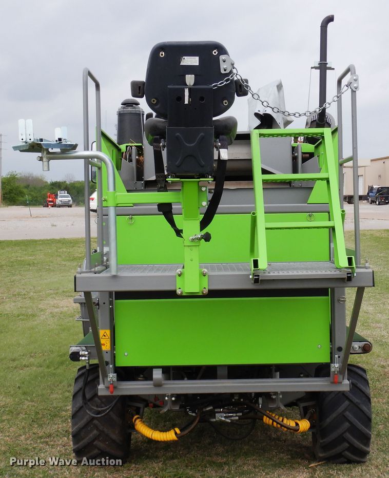 image for item JR9519 2017 Wintersteiger Cibus F  PRWD forage harvester