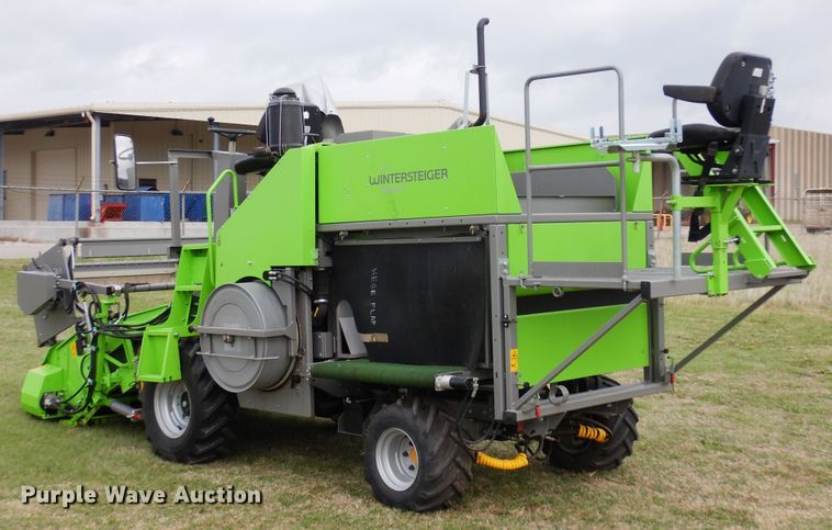 image for item JR9519 2017 Wintersteiger Cibus F  PRWD forage harvester