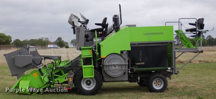 image for item JR9519 2017 Wintersteiger Cibus F  PRWD forage harvester