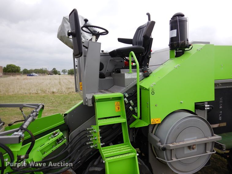 image for item JR9519 2017 Wintersteiger Cibus F  PRWD forage harvester