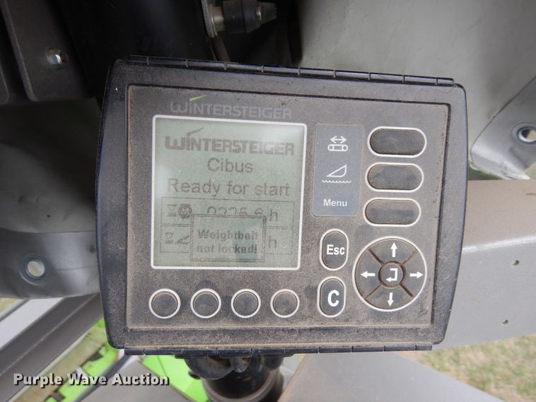 image for item JR9519 2017 Wintersteiger Cibus F  PRWD forage harvester