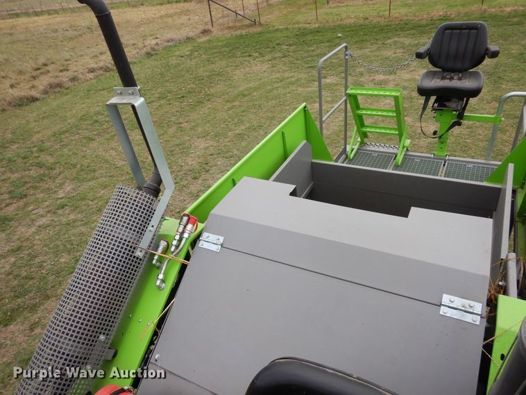 image for item JR9519 2017 Wintersteiger Cibus F  PRWD forage harvester