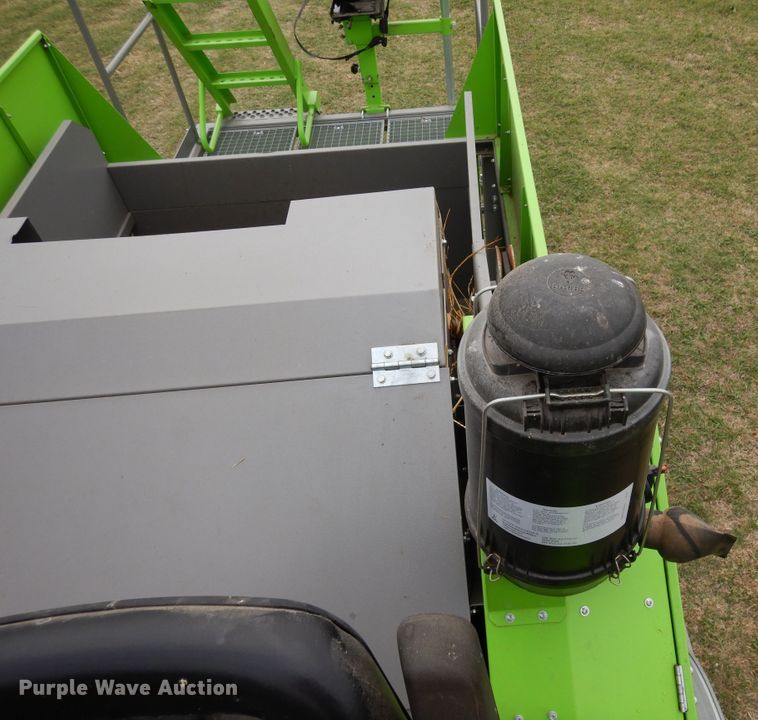 image for item JR9519 2017 Wintersteiger Cibus F  PRWD forage harvester