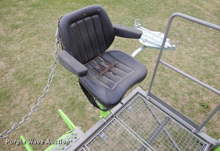 image for item JR9519 2017 Wintersteiger Cibus F  PRWD forage harvester