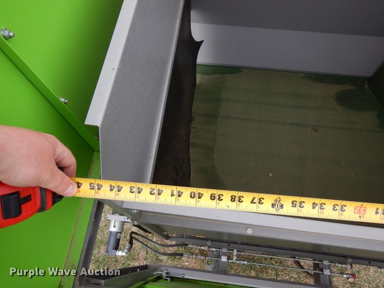 image for item JR9519 2017 Wintersteiger Cibus F  PRWD forage harvester