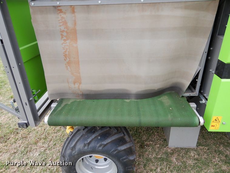 image for item JR9519 2017 Wintersteiger Cibus F  PRWD forage harvester