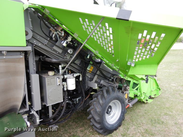 image for item JR9519 2017 Wintersteiger Cibus F  PRWD forage harvester