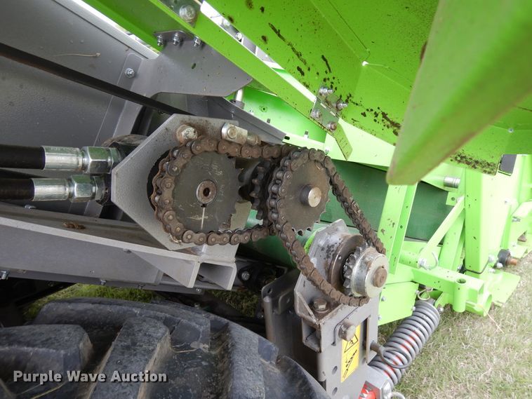 image for item JR9519 2017 Wintersteiger Cibus F  PRWD forage harvester