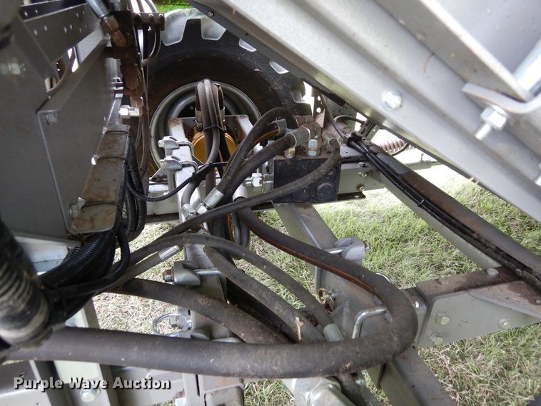 image for item JR9519 2017 Wintersteiger Cibus F  PRWD forage harvester