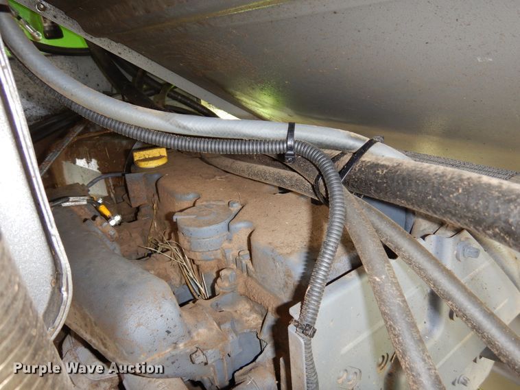 image for item JR9519 2017 Wintersteiger Cibus F  PRWD forage harvester