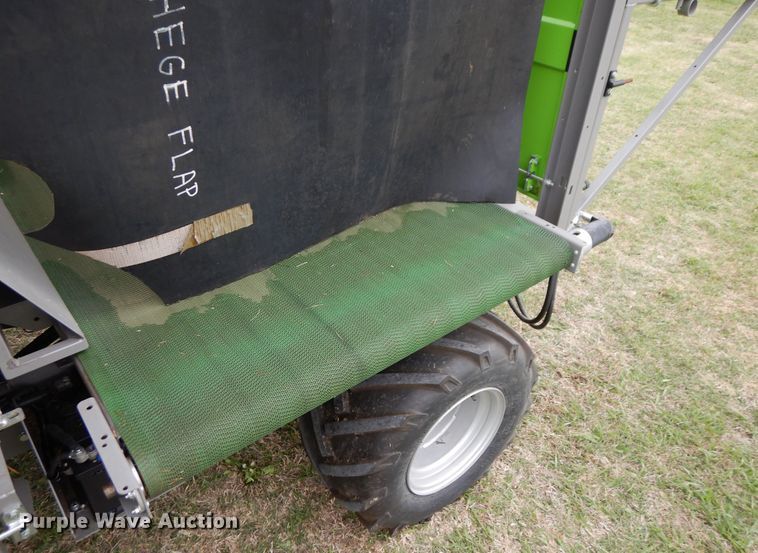 image for item JR9519 2017 Wintersteiger Cibus F  PRWD forage harvester