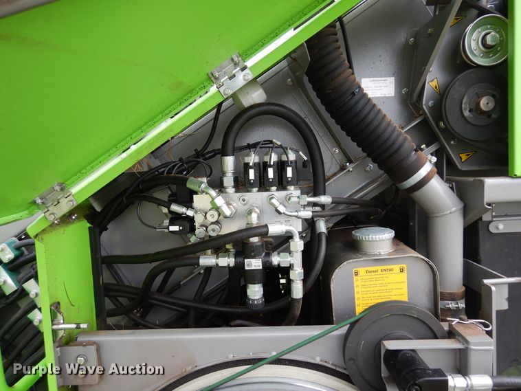 image for item JR9519 2017 Wintersteiger Cibus F  PRWD forage harvester