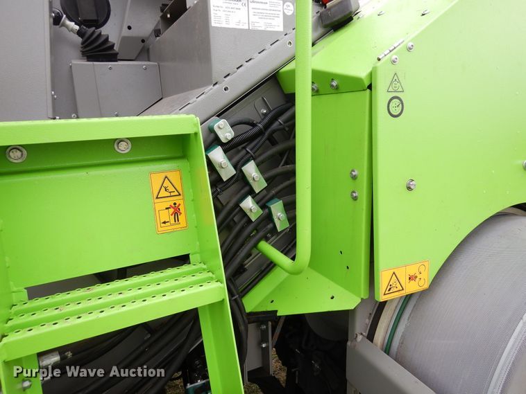 image for item JR9519 2017 Wintersteiger Cibus F  PRWD forage harvester