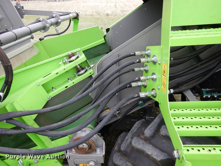 image for item JR9519 2017 Wintersteiger Cibus F  PRWD forage harvester