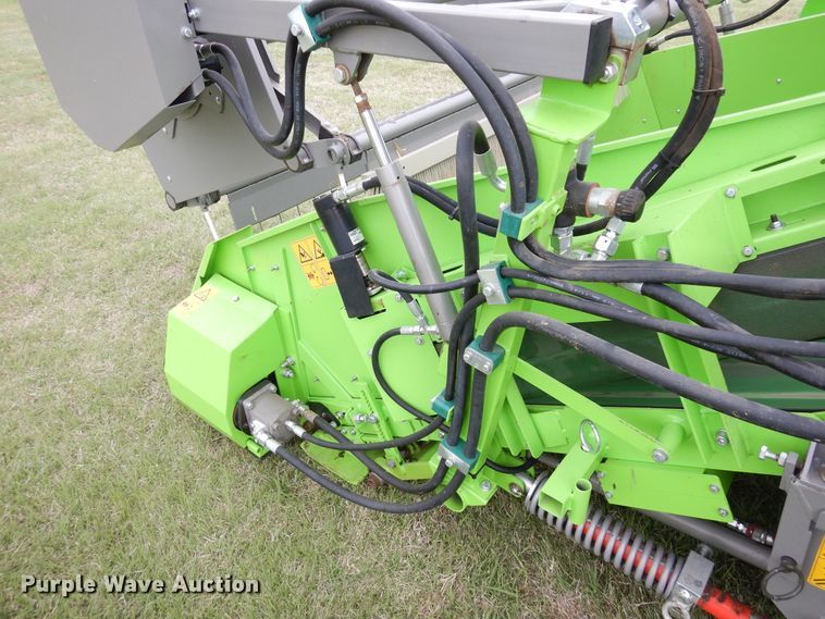 image for item JR9519 2017 Wintersteiger Cibus F  PRWD forage harvester