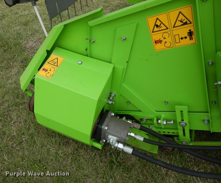 image for item JR9519 2017 Wintersteiger Cibus F  PRWD forage harvester